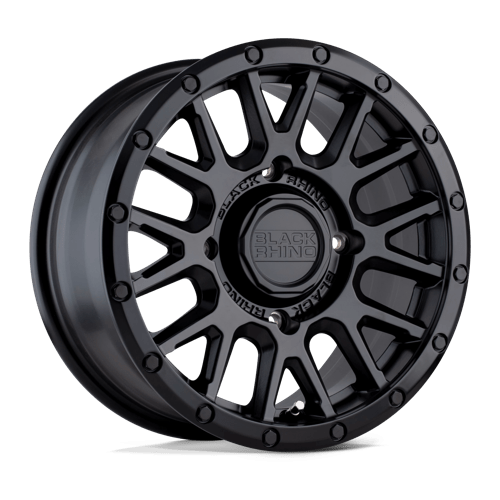 Black Rhino Hard Alloys - UTV LA PAZ UTV 14X7 MATTE BLACK