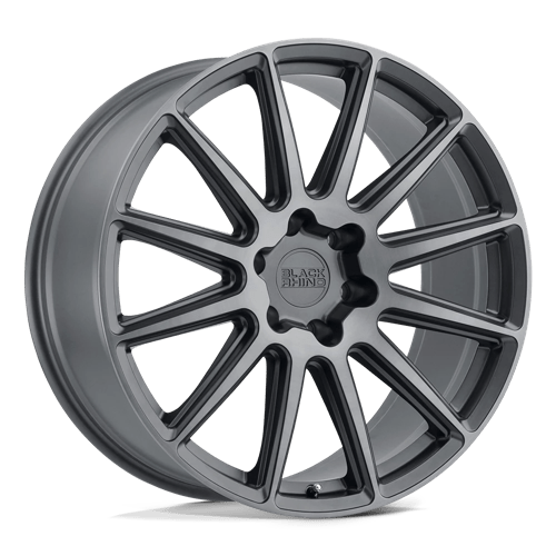 Black Rhino Hard Alloys WAZA 22X10 BRUSHED GUNMETAL