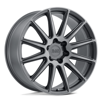 Black Rhino Hard Alloys WAZA 22X10 BRUSHED GUNMETAL