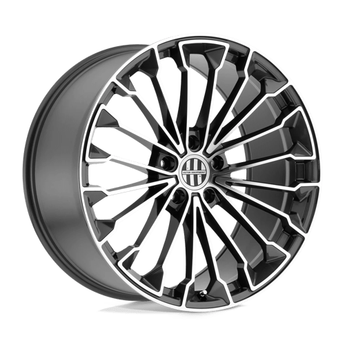 Victor Equipment WURTTEMBURG 18X10.5 GUNMETAL W/ MIRROR CUT FACE