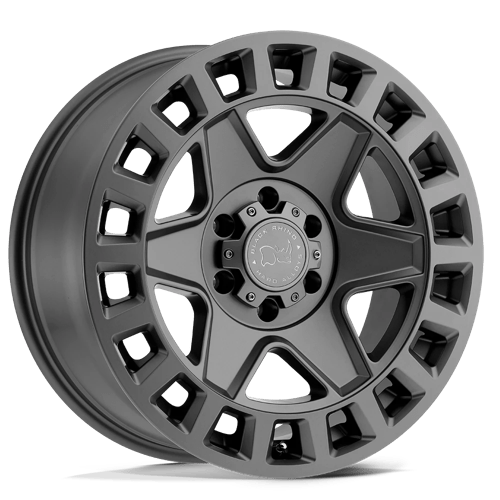 Black Rhino Hard Alloys YORK 17X8 MATTE GUNMETAL