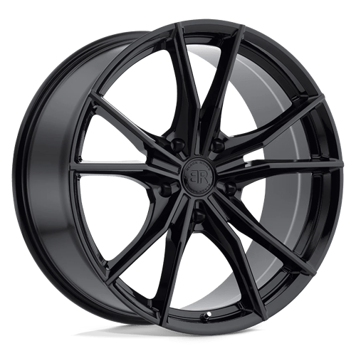Black Rhino Hard Alloys ZION 20X9 GLOSS BLACK