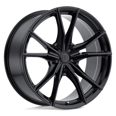 Black Rhino Hard Alloys ZION 20X9 GLOSS BLACK